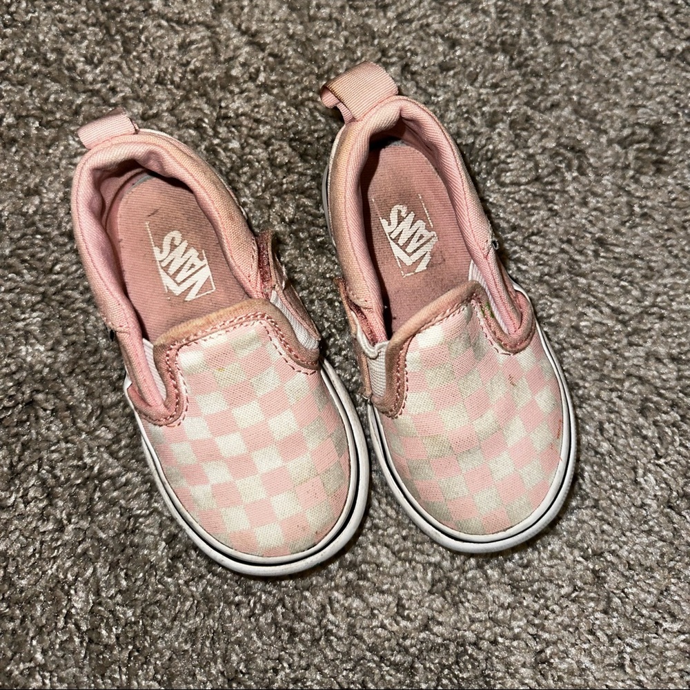 Baby girl vans size 5